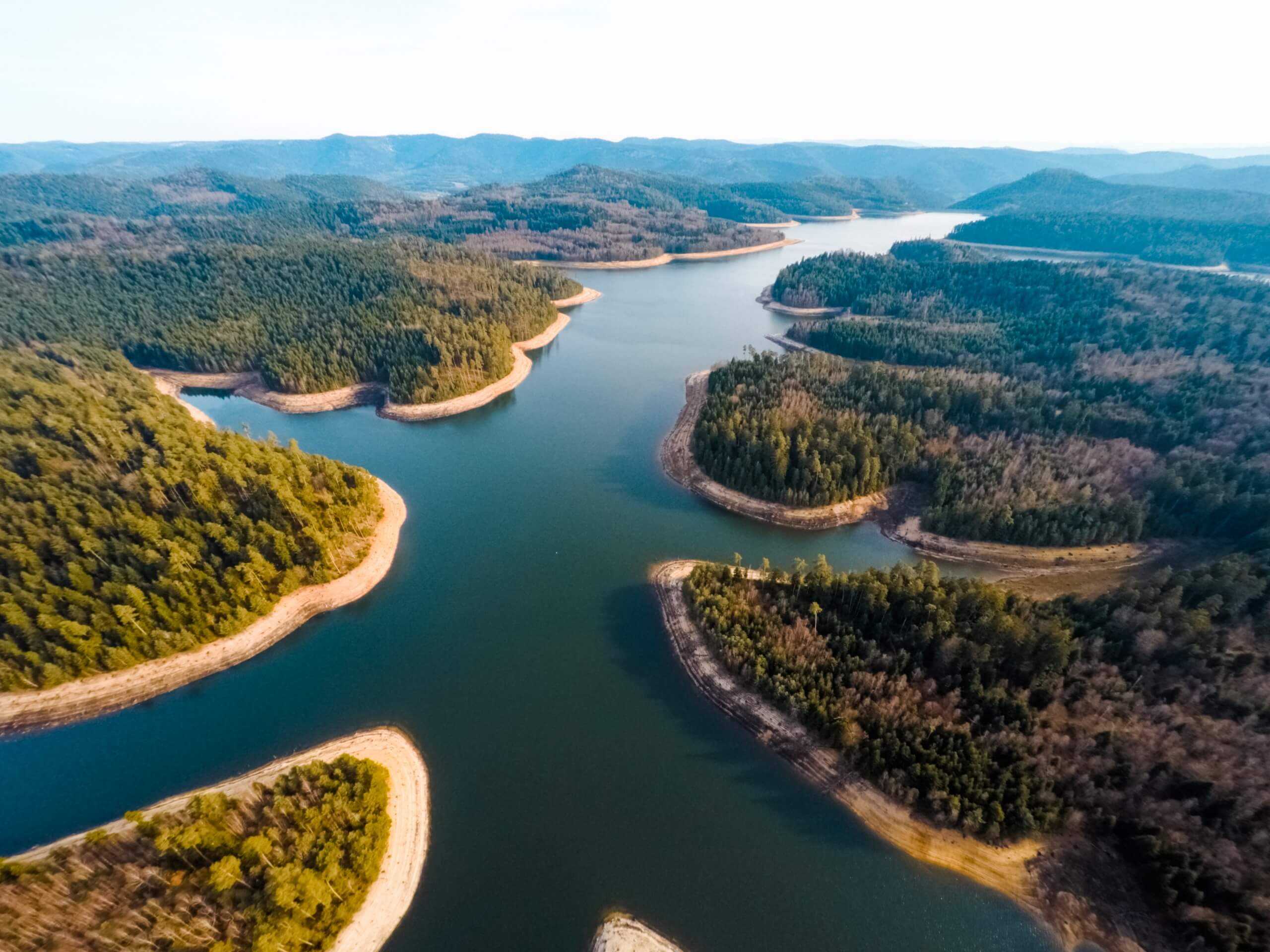 Le Joyau Secret De La Lorraine Le Lac De Pierre Percée